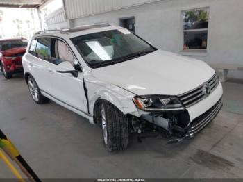  Salvage Volkswagen Touareg
