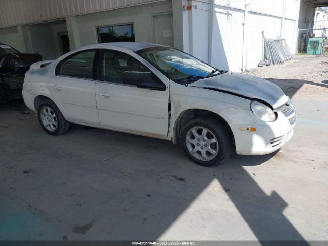  Salvage Dodge Neon