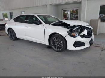  Salvage Acura TLX