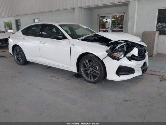  Salvage Acura TLX