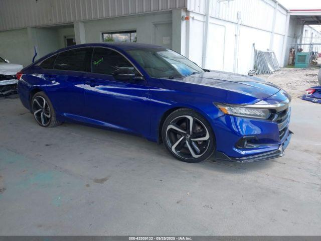  Salvage Honda Accord