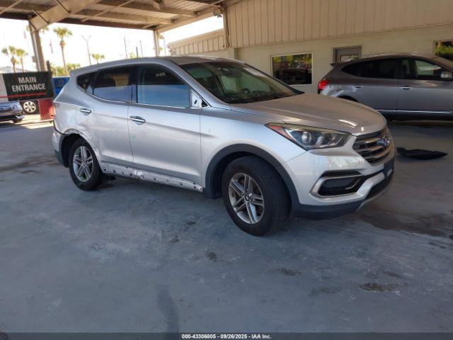  Salvage Hyundai SANTA FE