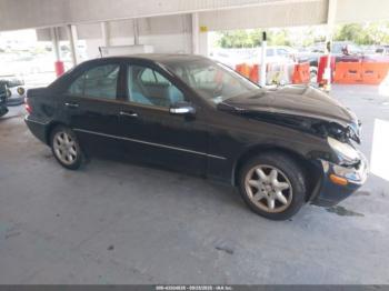  Salvage Mercedes-Benz C-Class