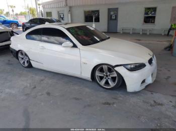  Salvage BMW 3 Series