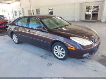  Salvage Lexus Es