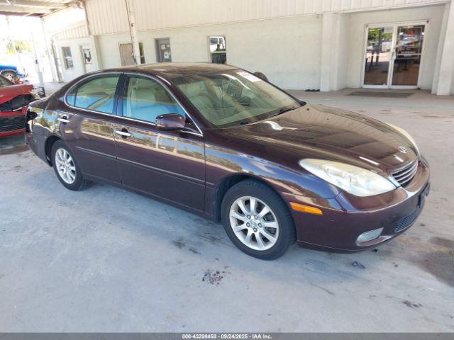 Salvage Lexus Es