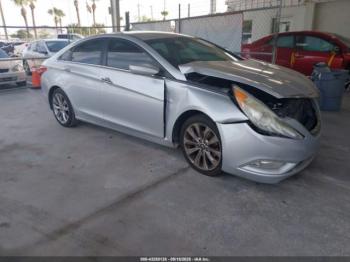  Salvage Hyundai SONATA
