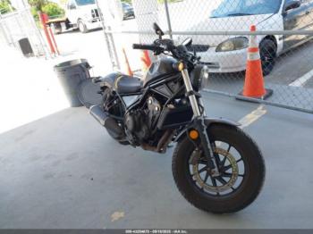  Salvage Honda Cmx500
