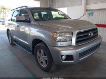  Salvage Toyota Sequoia