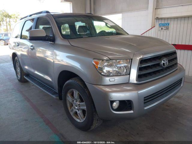  Salvage Toyota Sequoia