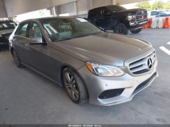  Salvage Mercedes-Benz E-Class
