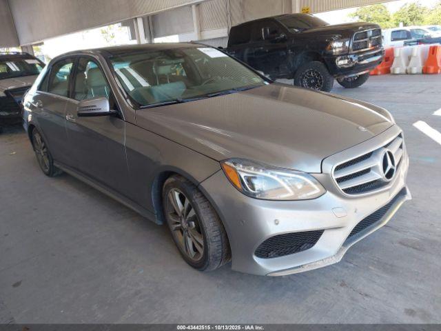  Salvage Mercedes-Benz E-Class