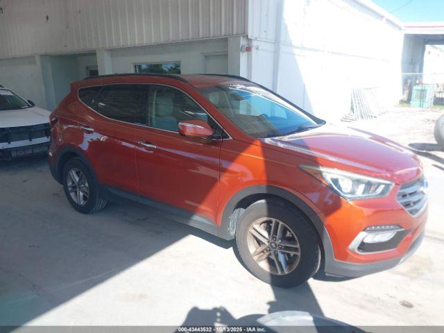  Salvage Hyundai SANTA FE