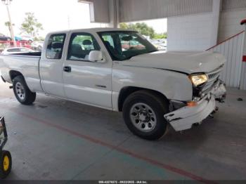  Salvage Chevrolet Silverado 1500