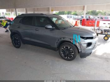  Salvage Chevrolet Trailblazer