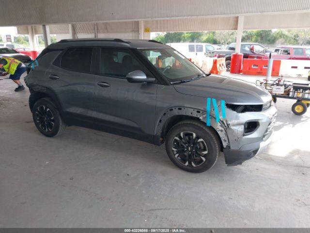  Salvage Chevrolet Trailblazer
