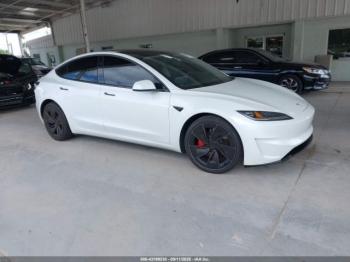  Salvage Tesla Model 3