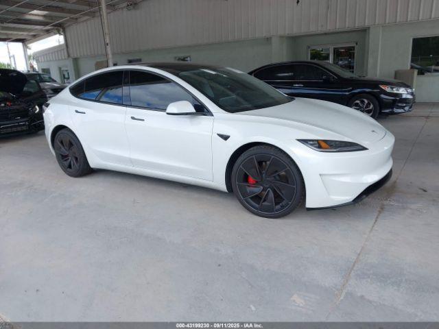  Salvage Tesla Model 3