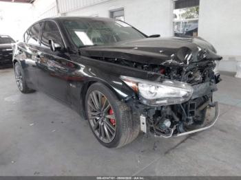  Salvage INFINITI Q50