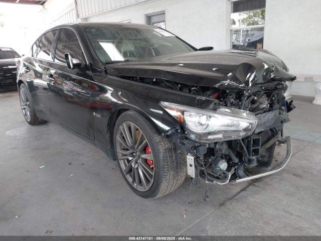  Salvage INFINITI Q50