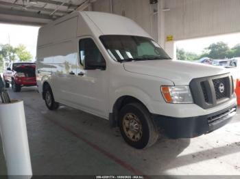  Salvage Nissan Nv