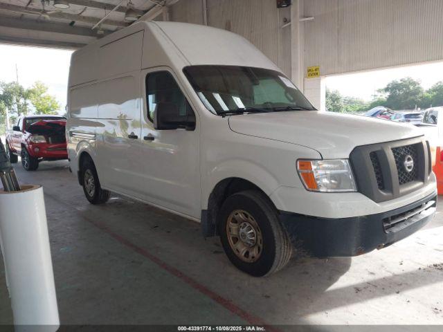  Salvage Nissan Nv