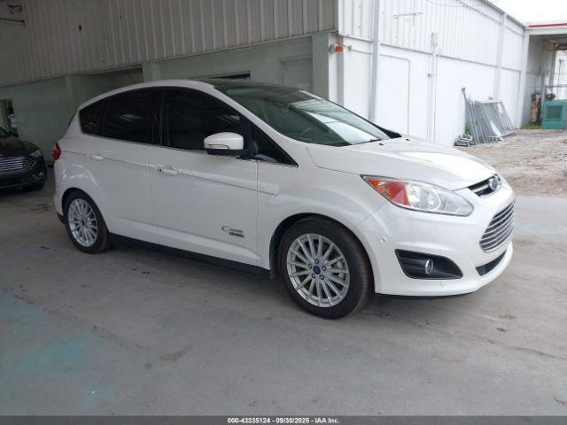  Salvage Ford C-MAX Energi
