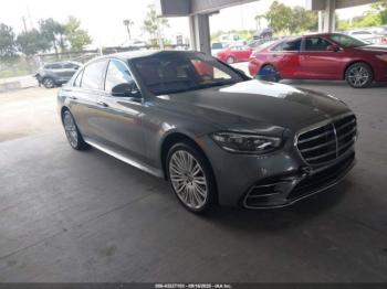  Salvage Mercedes-Benz S-Class