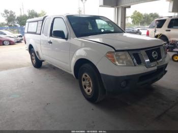  Salvage Nissan Frontier