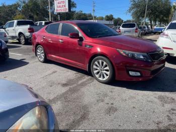  Salvage Kia Optima