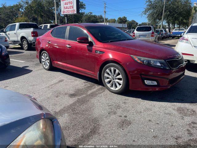  Salvage Kia Optima
