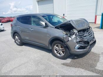  Salvage Hyundai SANTA FE