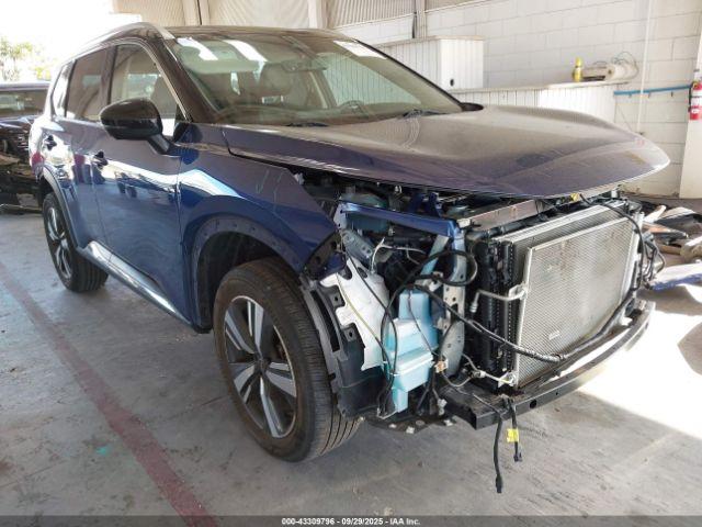  Salvage Nissan Rogue