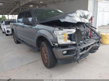  Salvage Ford F-150