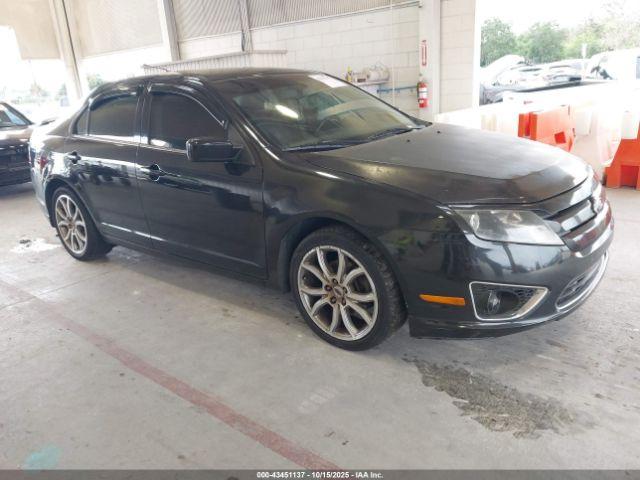  Salvage Ford Fusion