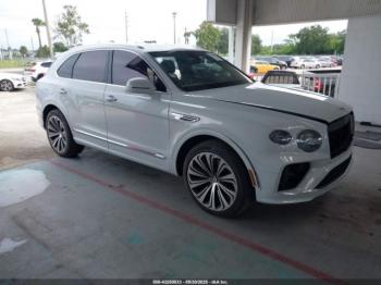  Salvage Bentley Bentayga