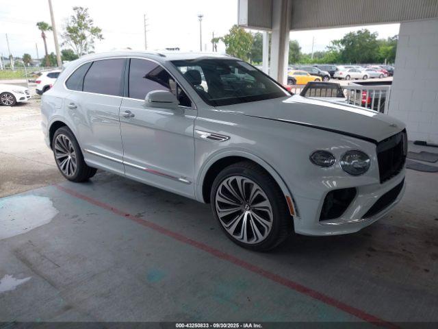  Salvage Bentley Bentayga