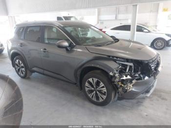  Salvage Nissan Rogue