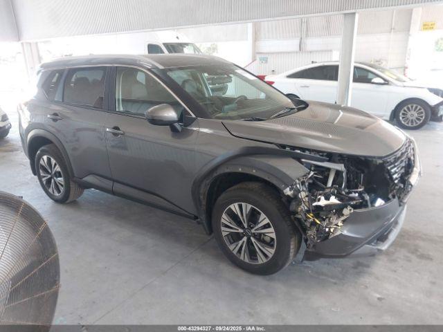  Salvage Nissan Rogue