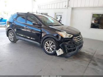  Salvage Hyundai SANTA FE