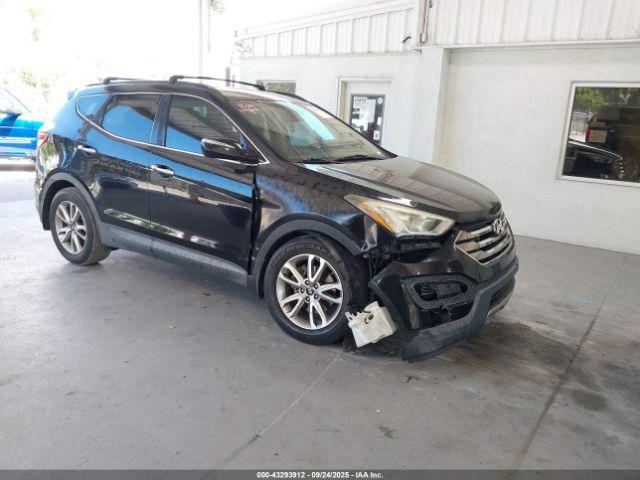  Salvage Hyundai SANTA FE
