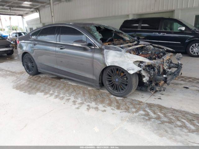  Salvage Ford Fusion