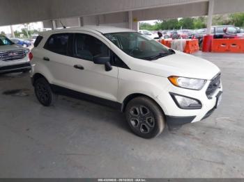  Salvage Ford EcoSport