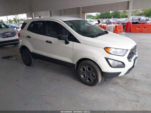  Salvage Ford EcoSport