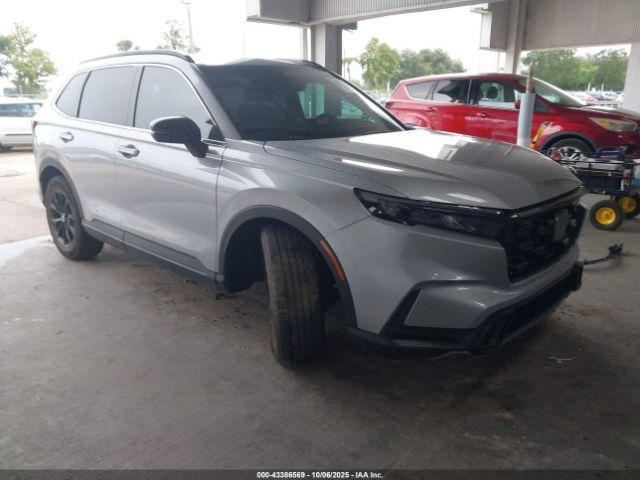  Salvage Honda CR-V Hybrid