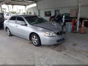  Salvage Honda Accord