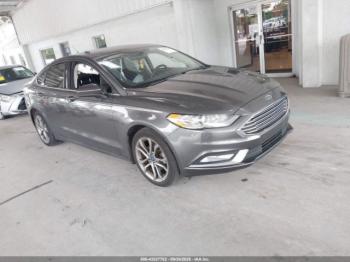  Salvage Ford Fusion