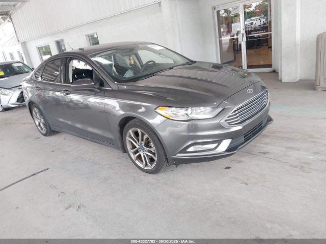 Salvage Ford Fusion