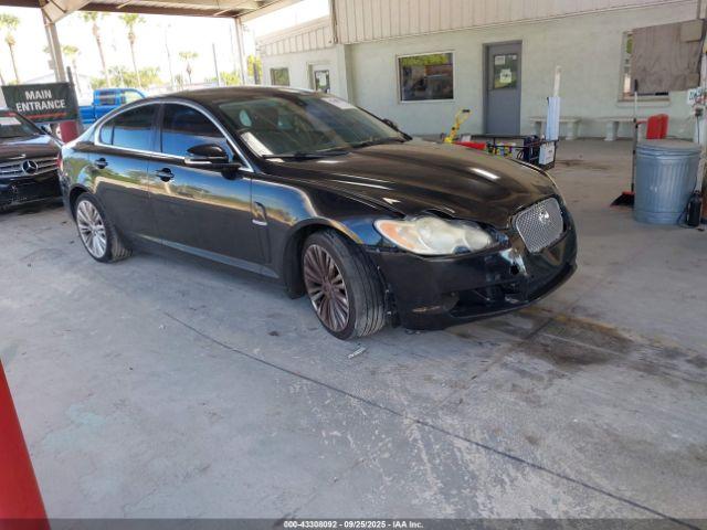  Salvage Jaguar XF