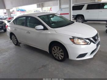 Salvage Nissan Sentra